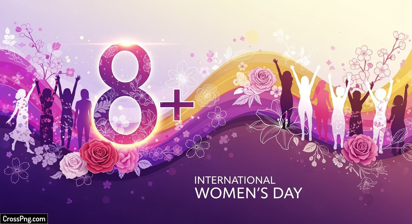 Womens day background image