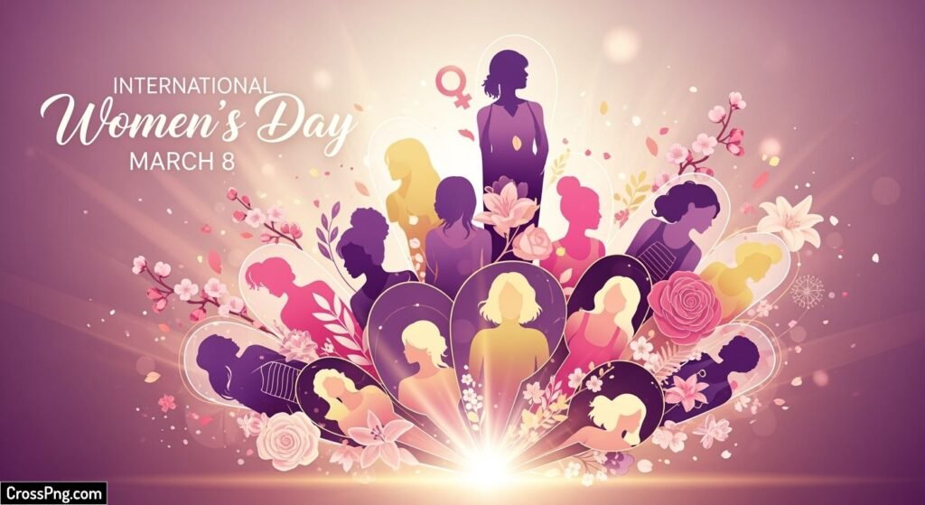 Womens day background image