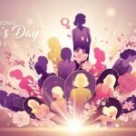 Womens day background image