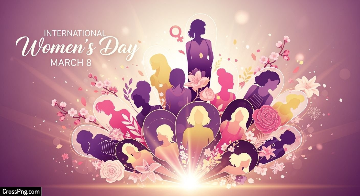 Womens day background image