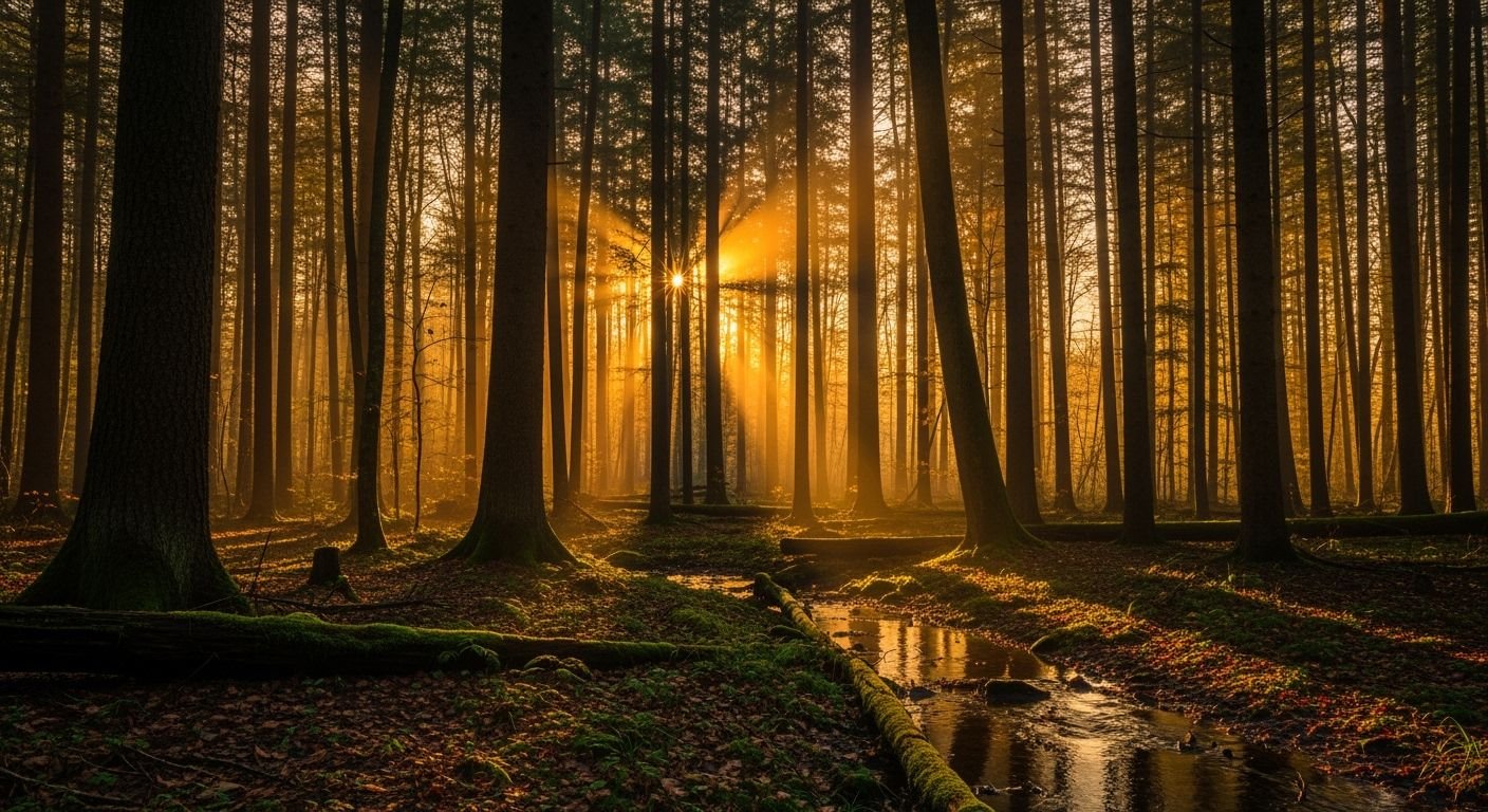 Woods background image 2