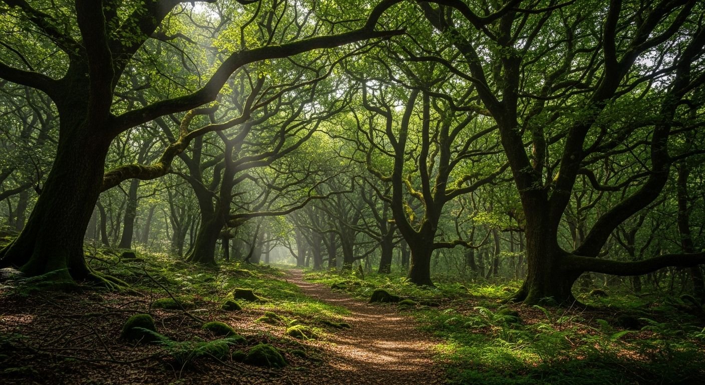 Woods background image 3