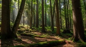 Woodsy background image 2