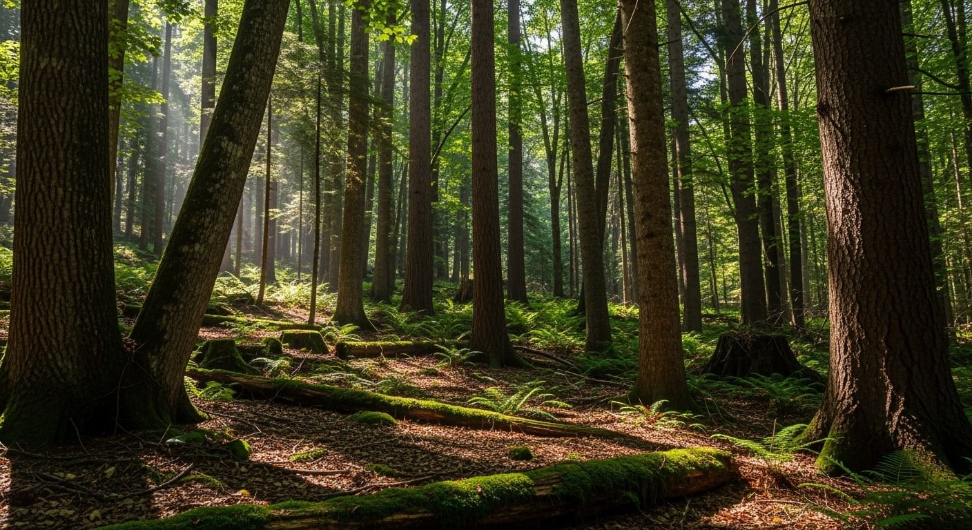 Woodsy background image 2