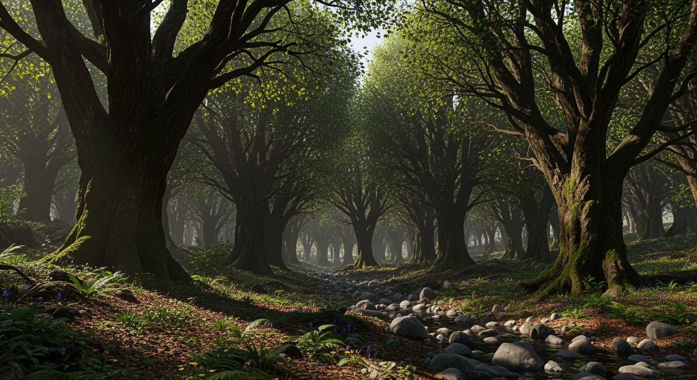 Woodsy background image 3