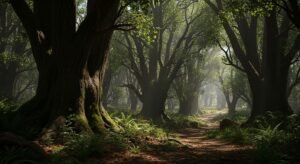 Woodsy background image 4