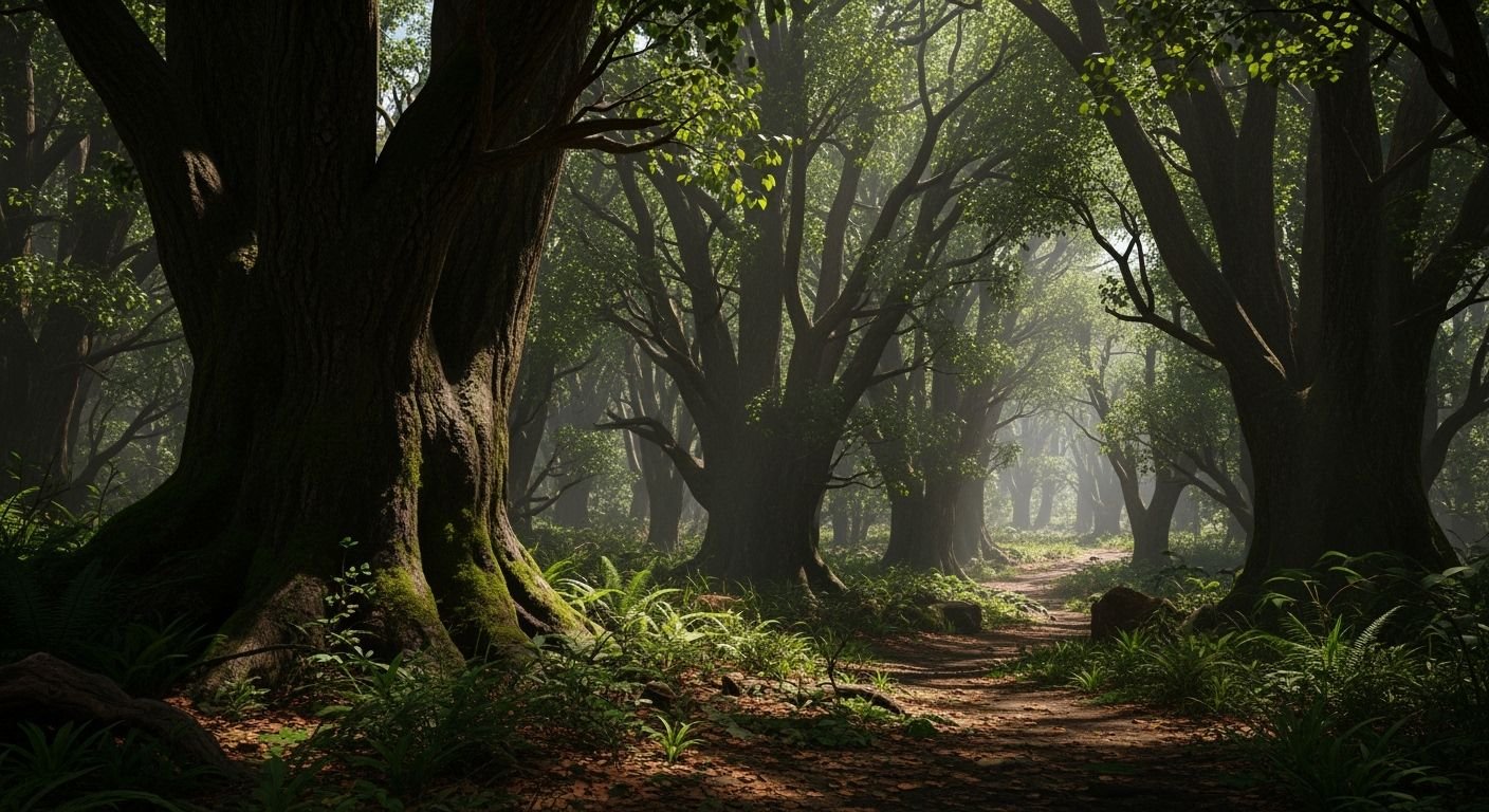 Woodsy background image 4