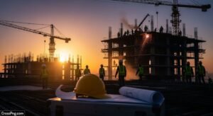 Worker background image