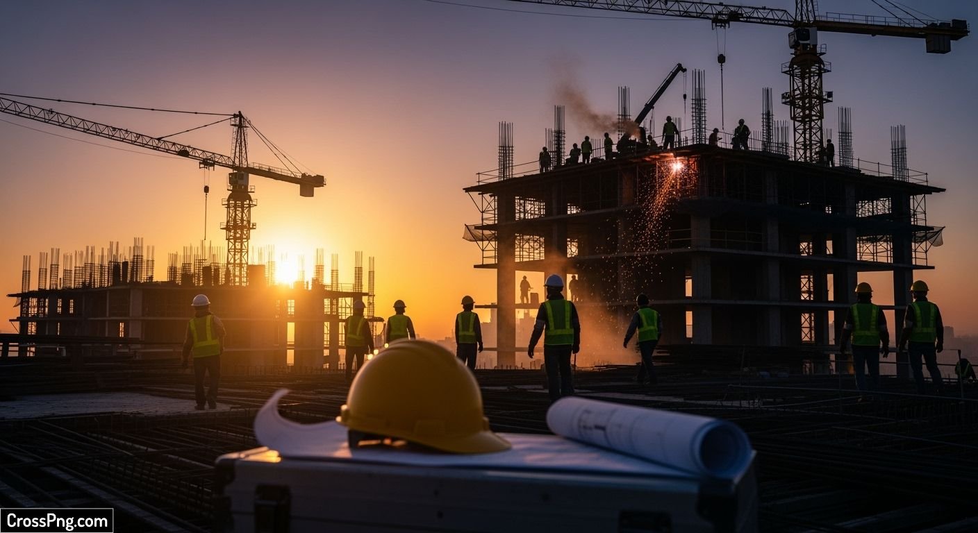 Worker background image