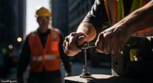Worker background image