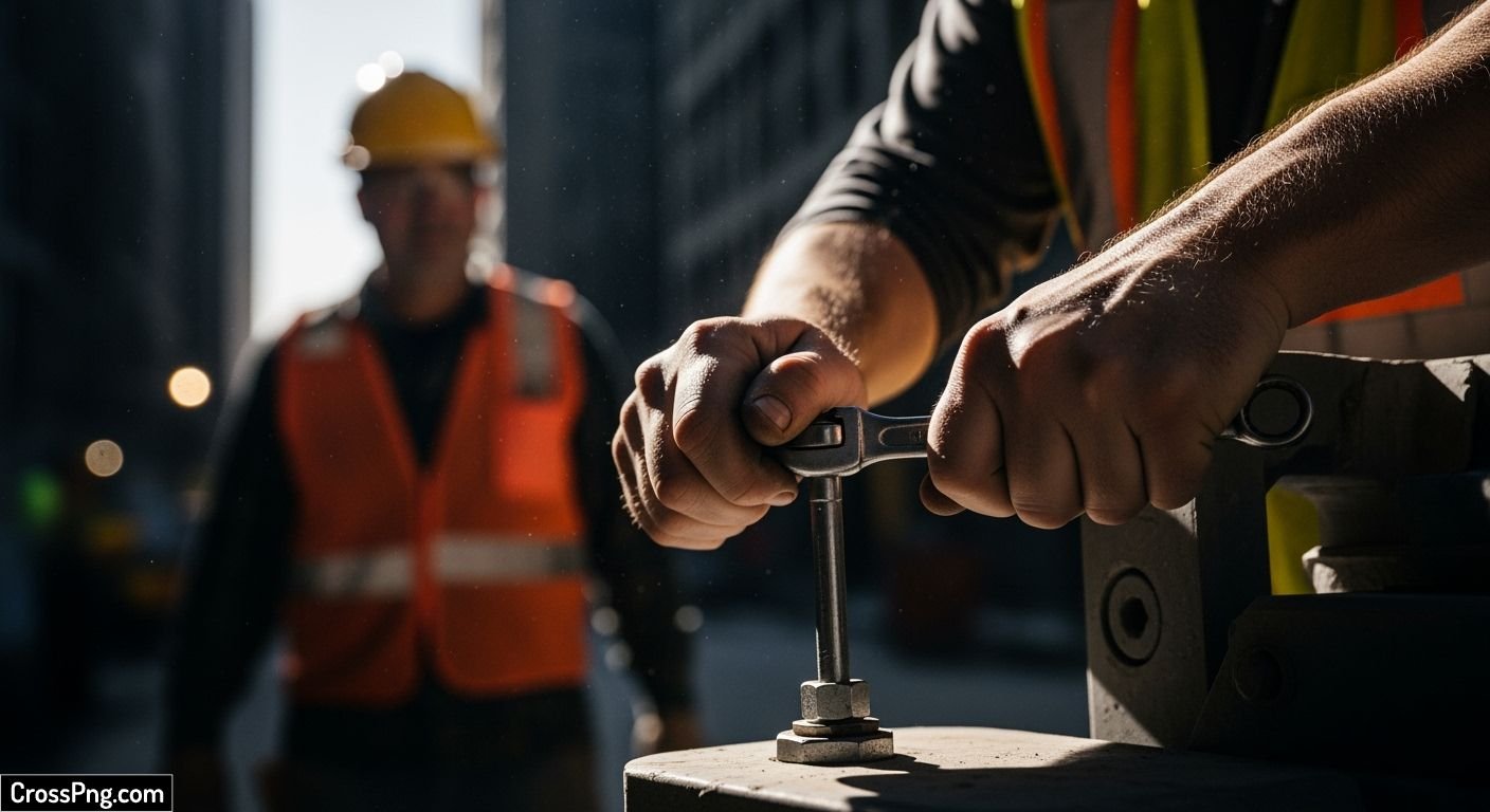 Worker background image