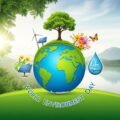 World environment day background