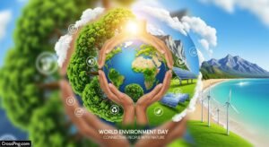 World environment day background image 2