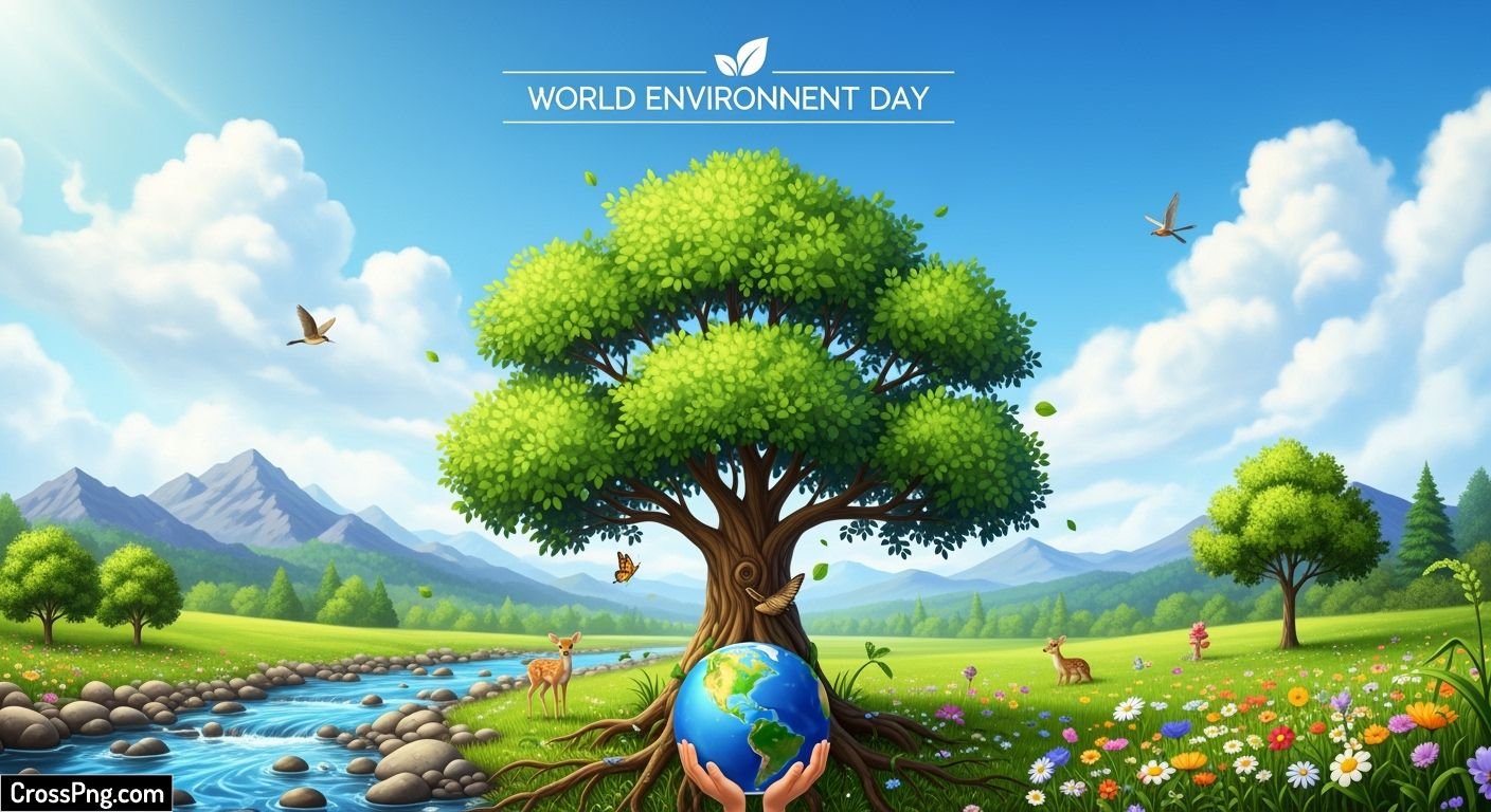 World environment day background image 3