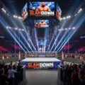 Wrestling background image