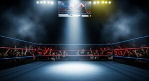Wrestling background image 3