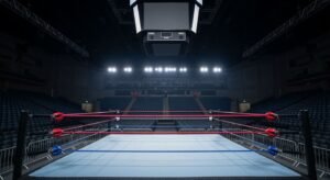 Wrestling background image