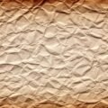 Wrinkled paper background