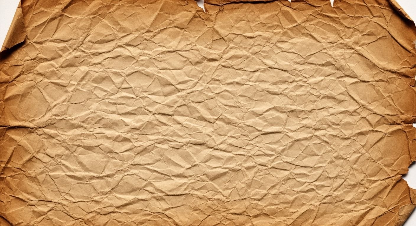 Wrinkled paper background image 2