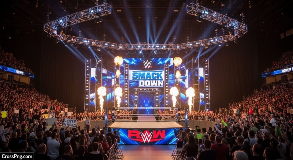 Wwe background image