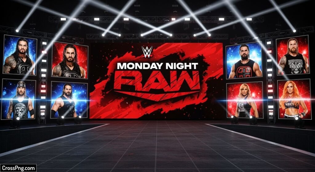 Wwe background image