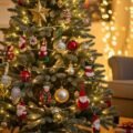 X mas tree background