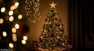 X mas tree background image 3