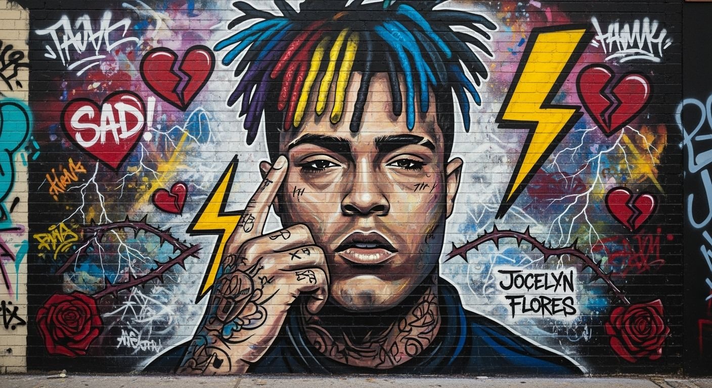 Xxxtentacion background image 3