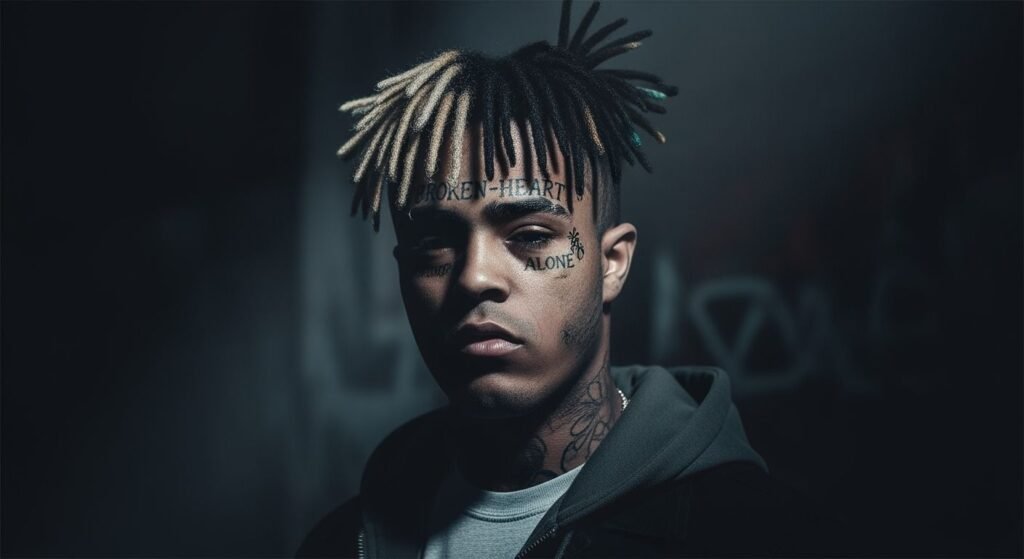 Xxxtentacion background image 4