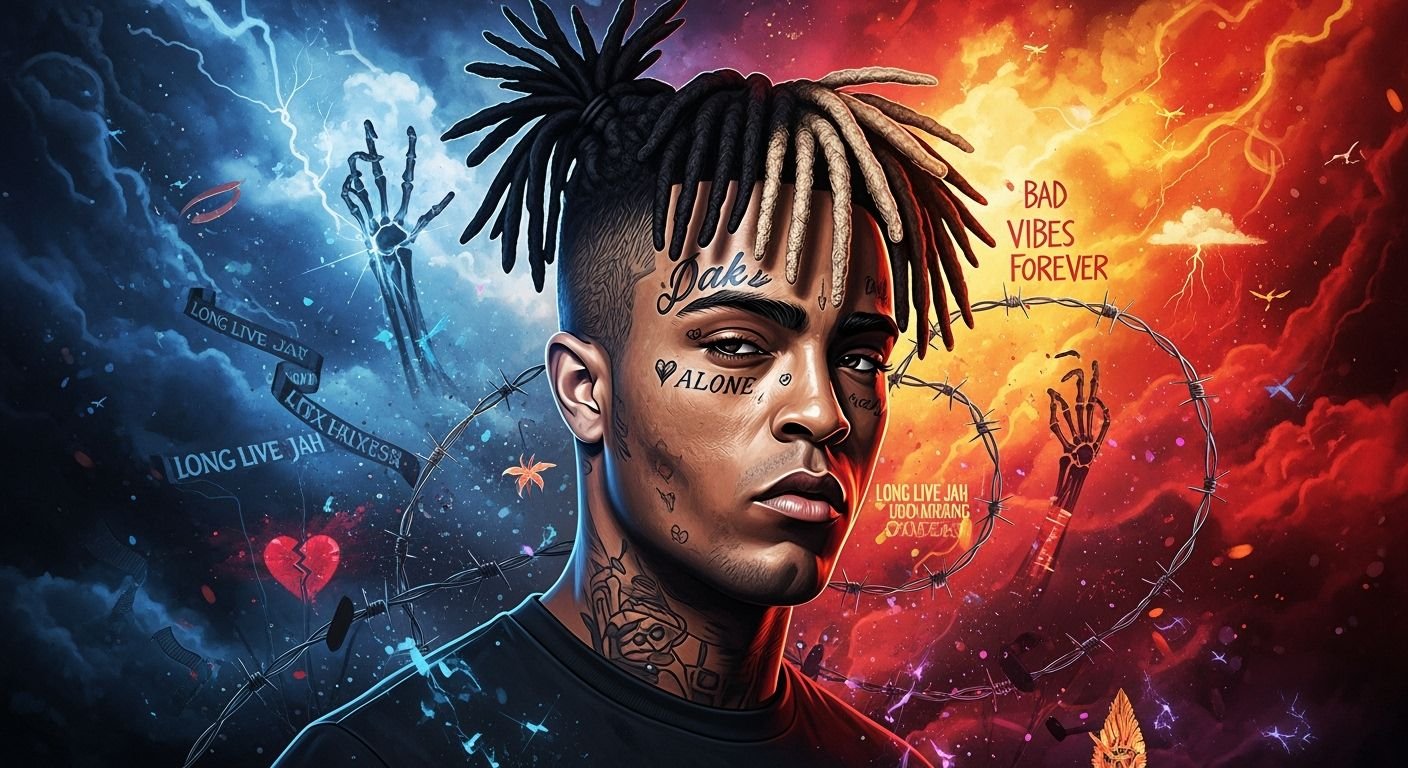 Xxxtentacion background image