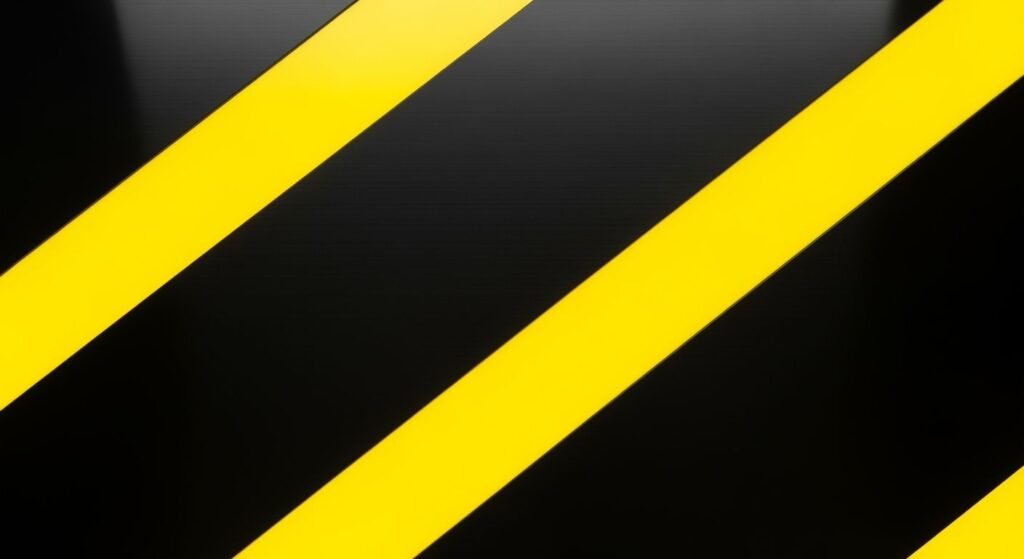 Yellow and black background image 2