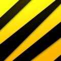 Yellow and black