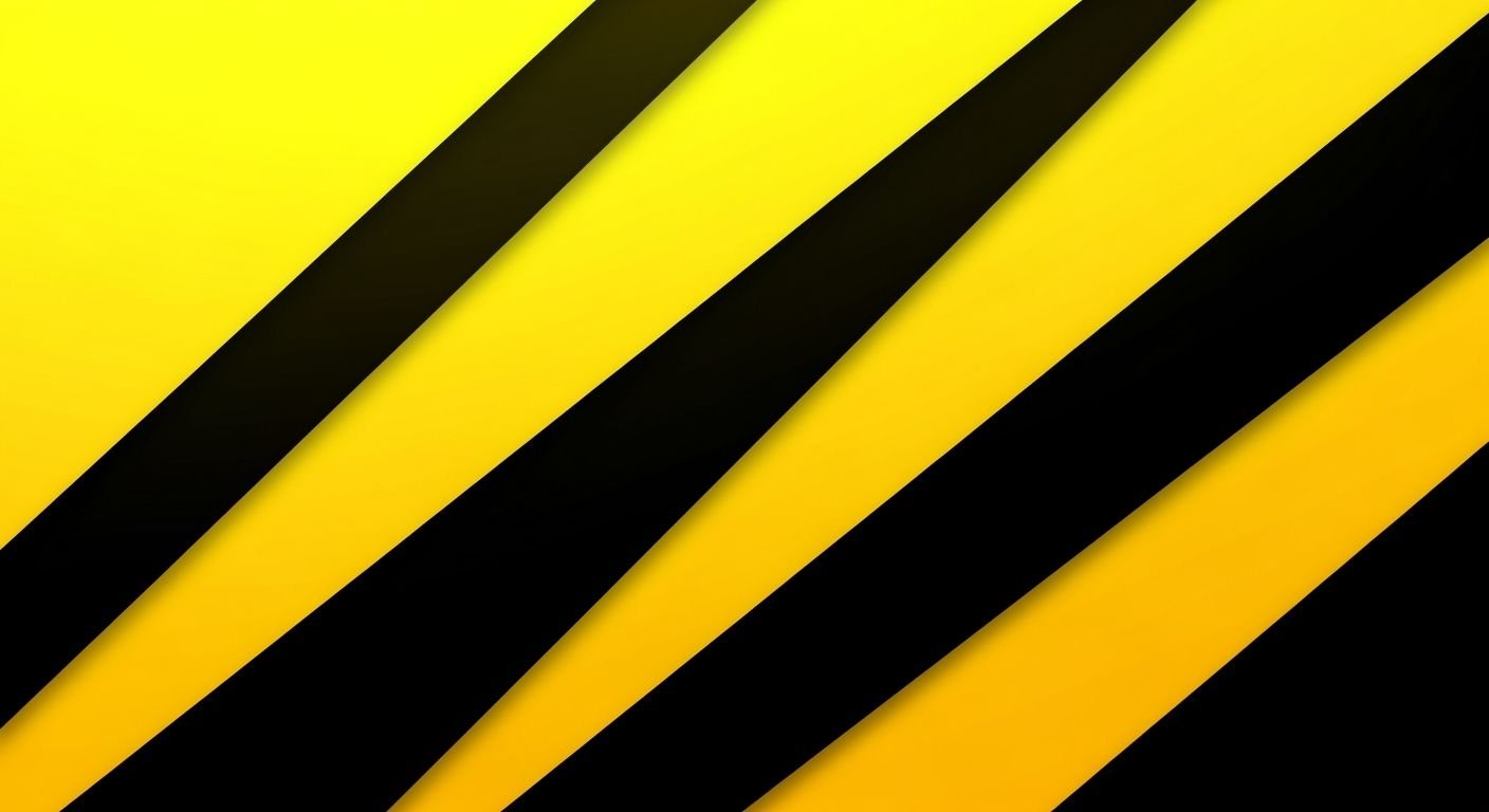 Yellow and black background image 3