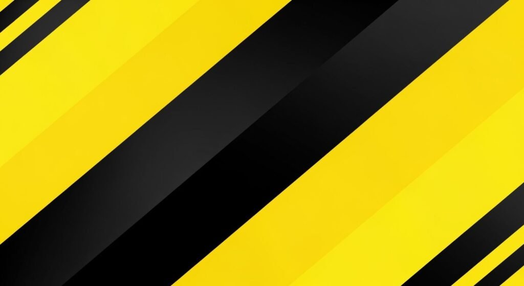 Yellow and black background image 4