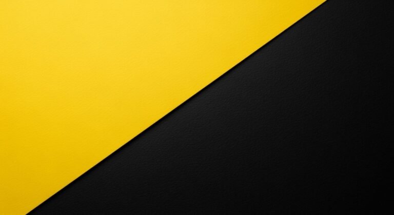 Yellow and black background image