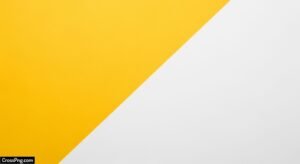 Yellow and white background image