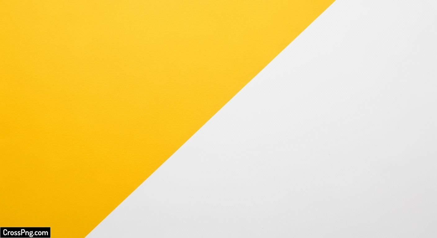 Yellow and white background image
