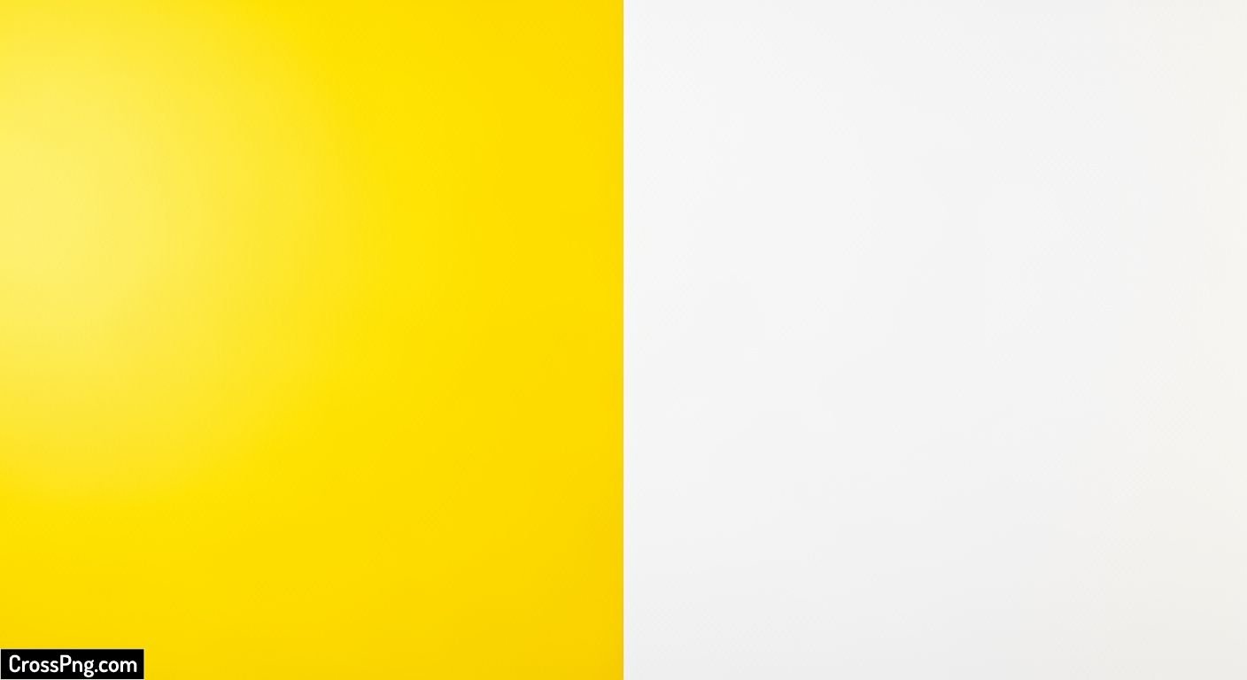 Yellow and white background image 2