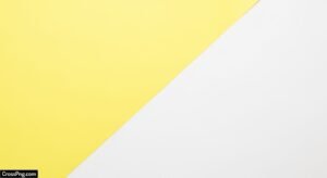 Yellow and white background image