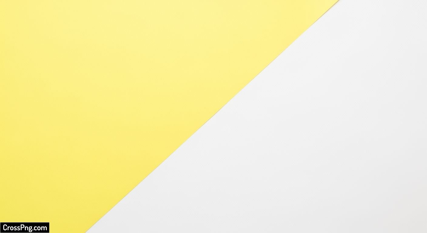 Yellow and white background image