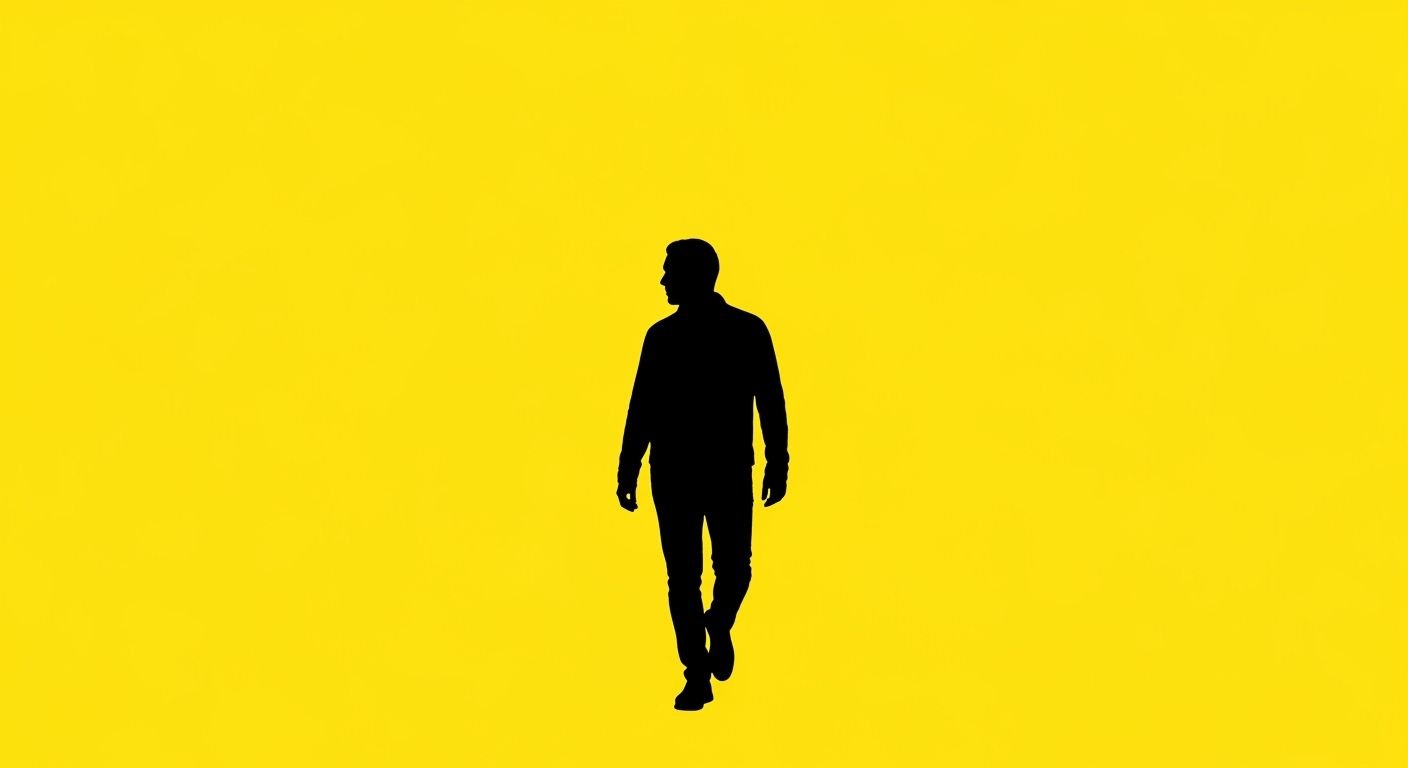 Yellow background black image 3