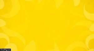Yellow background design image
