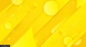 Yellow background design image 2