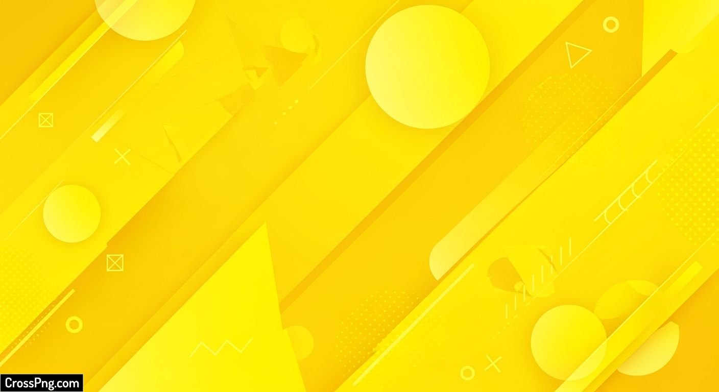 Yellow background design image 2