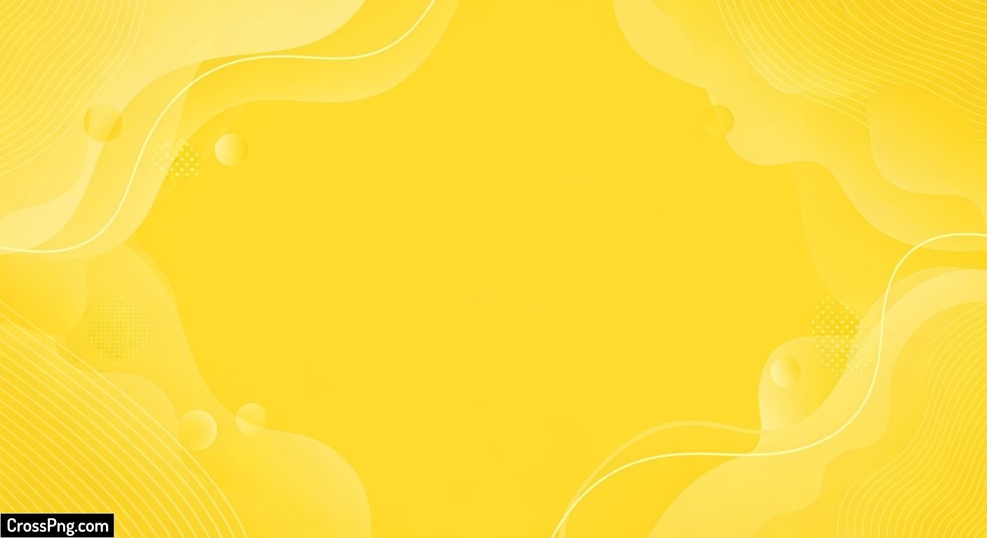 Yellow background design image