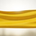 Yellow banner background image