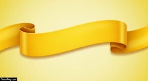 Yellow banner background image 2