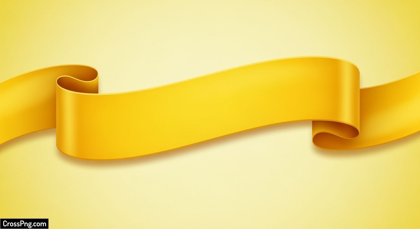 Yellow banner background image 2