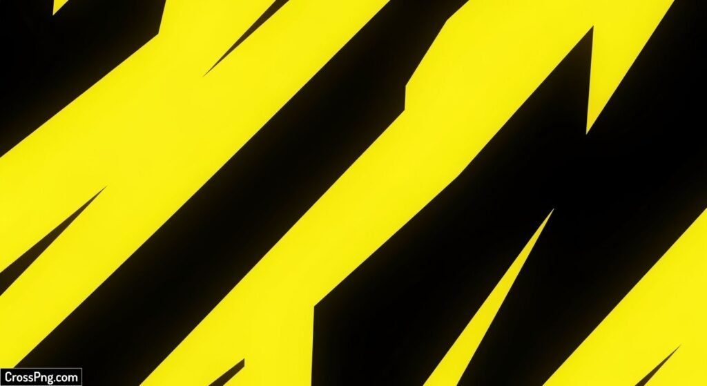 Yellow black background image 2