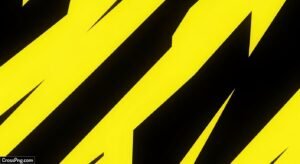 Yellow black background image 2